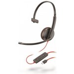 Plantronics Blackwire C3210, Mono, USB-C – Zbozi.Blesk.cz
