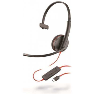 Plantronics Blackwire C3210, Mono, USB-C – Zbozi.Blesk.cz