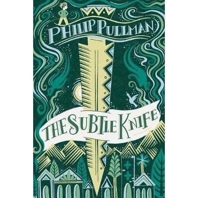 The Subtle Knife - Philip Pullman, Melissa Castrillon ilustrácie – Hledejceny.cz
