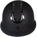 HKM Jezdecká helma Illusion černá stříbrná – Hledejceny.cz