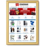 Jansen Display Klaprám A3, ostrý roh – Zboží Živě