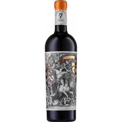 Orpheus а The Raven No. 7 Pinotage 2022 Červené 14,5% 0,75 l (holá láhev) – Hledejceny.cz