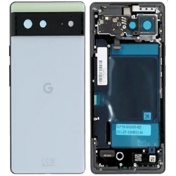 Kryt Google Pixel 6 zadní Housing modrý
