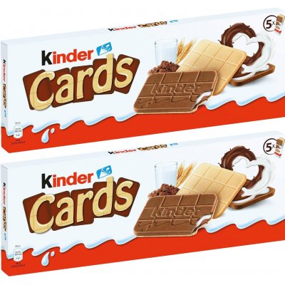 Ferrero Kinder Cards 128 g – Zboží Dáma