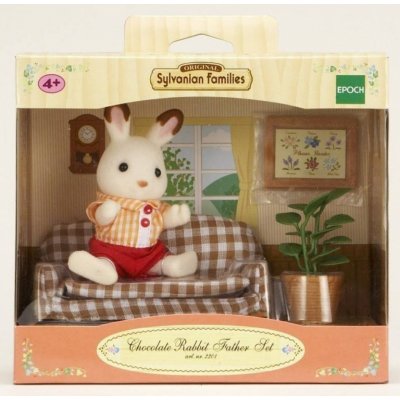 Sylvanian Families Taťka králíček na pohovce – Zbozi.Blesk.cz