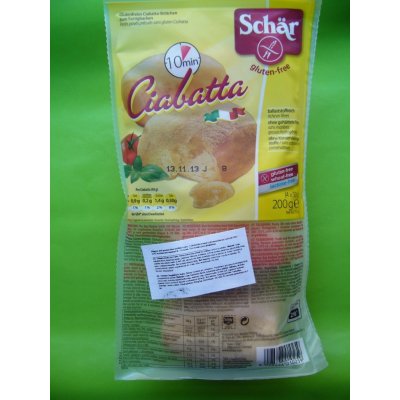 Schar CIABATTA bez lepku 4x 50 g – Sleviste.cz
