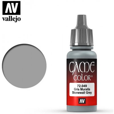 Vallejo: Game Color Stonewall Grey 17ml – Zboží Dáma