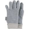 Dětské rukavice Sterntaler Prstové rukavice melange smoke grey