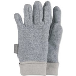 Sterntaler Prstové rukavice melange smoke grey