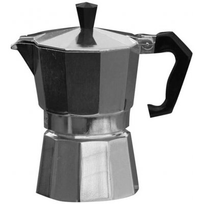 BasicNature Moka konvice Espresso Maker 6 šálků