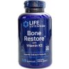 Vitamín a minerál Life Extension Bone Restore with Vitamin K2 120 kapslí