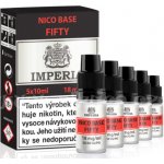 Imperia Nikotinová báze Fifty PG50/VG50 18mg 5x10ml – Zboží Dáma