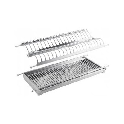 GTV Dvojitý odkapávač D280*W565*H65 nerez – Zboží Dáma