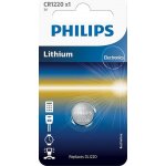 Philips CR1220 1ks CR1220/00B – Hledejceny.cz