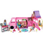 Mattel Barbie Karavan snů se stanem HRJ78 – Sleviste.cz