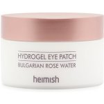 Heimish Hydrogelové polštářky pod oči Hydrogel Bulgarian Rose Water (Hydrogel Eye Patches) 60 ks – Zboží Dáma