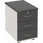 Hobis K 33 Z N 3 zásuvky napříč 60 cm bílá – Hledejceny.cz