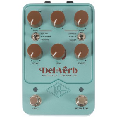 Universal Audio Del-Verb Ambience Companion – Sleviste.cz