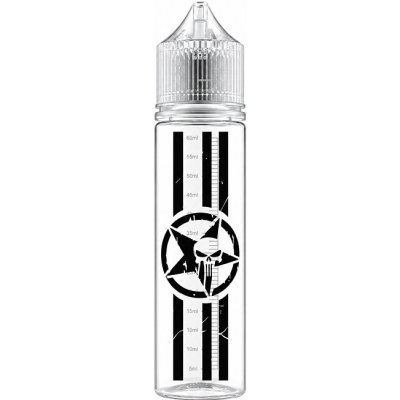 Microcig Láhvička s ryskou čirá Skull Star 60 ml – Hledejceny.cz