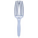 Olivia Garden Fingerbrush Combo Medium kartáč pastelově modrý (FB1PC-BLU) – Hledejceny.cz