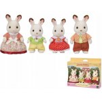 Sylvanian Families 5655 Rodina chocolate králíků – Zboží Dáma