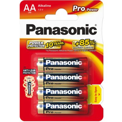 Panasonic Pro Power AA 4ks 235999 – Zboží Mobilmania