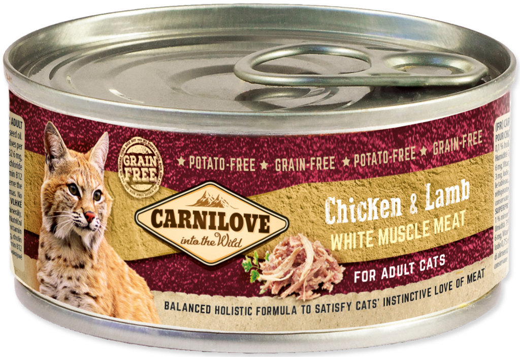 Carnilove WMM Chicken & Lamb for Adult Cats 100 g