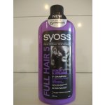 Syoss Full Hair 5/Volume Booster Shampoo pro zvýšení hustoty a objemu vlasů 500 ml – Zbozi.Blesk.cz