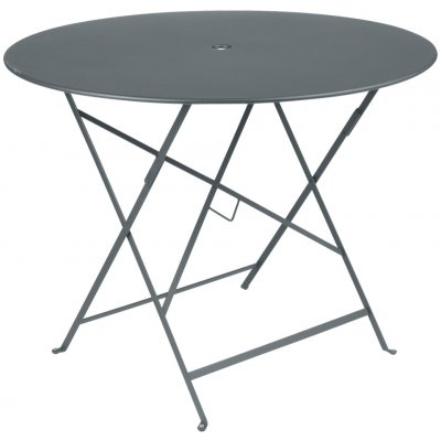 Fermob Skládací stolek Bistro 96 cm storm grey (jemná struktura) – Zboží Mobilmania