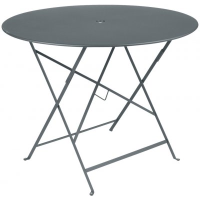 Fermob Skládací stolek BISTRO 96 cm Storm Grey – Hledejceny.cz