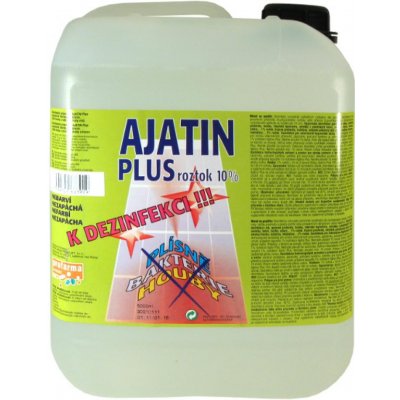 Ajatin Plus roztok 10% 5 l – Zbozi.Blesk.cz