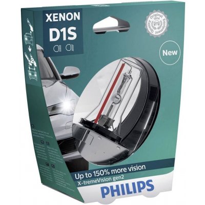 Philips X-treme Vision gen2 85415XV2S1 D1S PK32d-2 85V 35W – Zboží Mobilmania