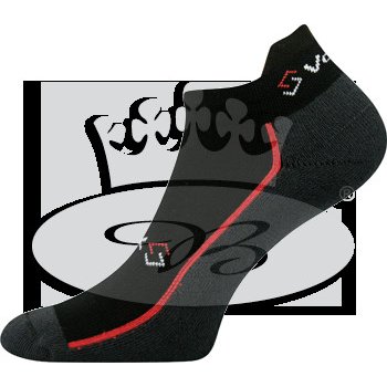 VoXX Sportovní ponožky LOCATOR A balení 3 páry černá