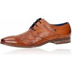 Bugatti kožené společenské boty koňakové – Sleviste.cz