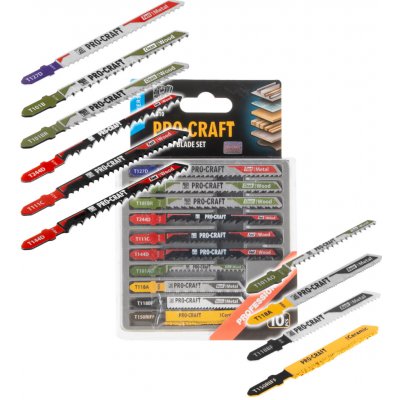 PROCRAFT JB10 10 ks – Sleviste.cz