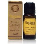 Organic Goodness Santál esenciální olej 10 ml – Hledejceny.cz