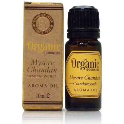 Organic Goodness Santál esenciální olej 10 ml – Hledejceny.cz