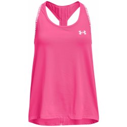 Under Armour dívčí UA Knockout Tank růžová