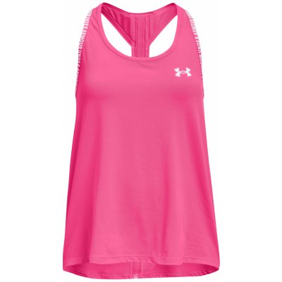 Under Armour dívčí UA Knockout Tank růžová – Zboží Dáma