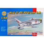 Směr Model letadla MiG 17PF PFU Lim:48 – Zboží Mobilmania