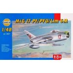 Směr Model letadla MiG 17PF PFU Lim6M 1:48 – Zbozi.Blesk.cz