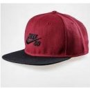 Nike SB Icon Snapback ZD red/black