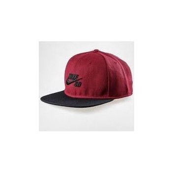 Nike SB Icon Snapback ZD red/black