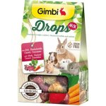 GIMBI DROPS GRAIN FREE Hlodavec mix 50 g – Zboží Mobilmania