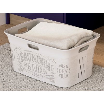 Kis Chic Basket Laundry Bag, 45L – Zbozi.Blesk.cz