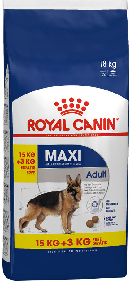 Royal Canin Size Maxi Adult 18 kg