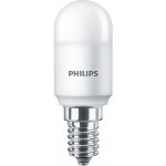 Philips 8718699771959 LED žárovka 1x3,2W E14 250lm 2700K teplá bílá, matná bílá, do lednice – Zboží Dáma