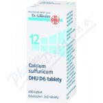 CALCIUM SULFURICUM DHU POR D6 TBL NOB 200 – Hledejceny.cz