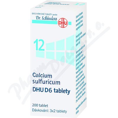 CALCIUM SULFURICUM DHU POR D6 TBL NOB 200 – Zbozi.Blesk.cz