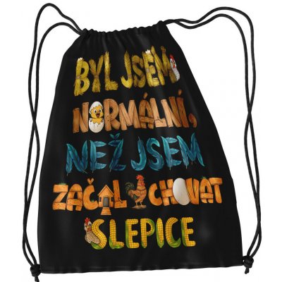 Impar vak na záda Býval jsem normální slepice – Hledejceny.cz